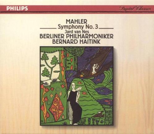 Mahler, Gustav / Symphony 3 d-moll / jard van nes 2 cd, Cd's en Dvd's, Cd's | Klassiek, Gebruikt, Orkest of Ballet, Romantiek