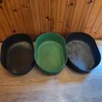 Open kattenbakken Ikea 3 stuks, Dieren en Toebehoren, Ophalen of Verzenden, Gebruikt, Open