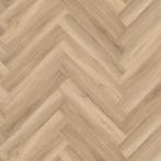 Nieuwe Visgraat PVC Click Vloer 10.8m2, Kunststof, 50 tot 150 cm, Nieuw, Ophalen of Verzenden