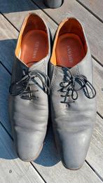 Van Lier Herenschoenen Leer Grijs Maat 44,5, Kleding | Heren, Schoenen, Overige kleuren, Van Lier, Ophalen of Verzenden, Gedragen