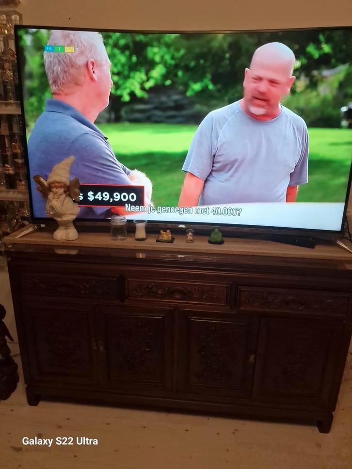 ZEER NETTE, 65 inches, PHILIPS, weinig gebruikt 2 jaar oud, Audio, Tv en Foto, Vintage Televisies, Zo goed als nieuw, 100 cm of meer