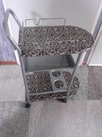 Serveerkaretje in nette staat H 70X L 54X B 34 CM ., Ophalen, Zo goed als nieuw