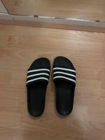 Adidas Adilette Original Slippers Maat 43, Zwart, Zo goed als nieuw, Adidas, Ophalen