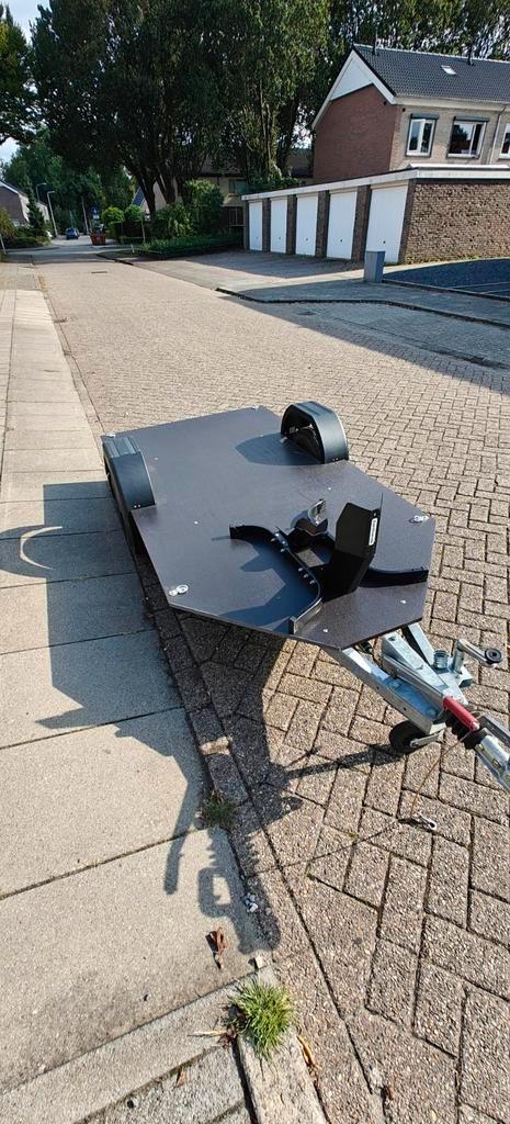 Motortrailer motor aanhanger, Auto diversen, Aanhangers en Bagagewagens, Zo goed als nieuw, Ophalen