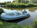 Homwave T 40 Rubberboot, Watersport en Boten, Rubberboten, Ophalen, Aluminium, Benzine, Minder dan 70 pk