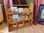 Vintage boekenkast boekenplank Waldorf Antroposofisch displa, Ophalen