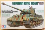 ROWASP | Tamiya 1/35 German King Tiger Porsche Turret, Tank, 1:32 tot 1:50, Nieuw, Ophalen of Verzenden