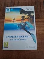 Nintendo wii Endless Oceaan 2 een zee vol avontuur., Avontuur en Actie, Ophalen of Verzenden, Zo goed als nieuw, 3 spelers of meer