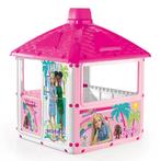 Barbie City Speelhuis 132x104x104 cm Roze/Wit, Kunststof, Nieuw, Ophalen of Verzenden, Dolu