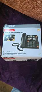 Nieuwe Fysic FX-3930 Vaste Telefoon met Fototoetsen, Ophalen, Nieuw, 1 handset, Stralingsarm