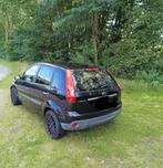 Ford Fiësta 1.3 8V 5DR 2008 Zwart, Auto's, 1299 cc, 4 cilinders, Zwart, Origineel Nederlands