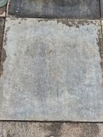 60x60 tegels, Tuin en Terras, Tegels en Klinkers, Ophalen, Zo goed als nieuw, 10 m² of meer, Beton