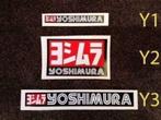 Yoshimura hittebestendige sticker uitlaatsticker stickers, Verzenden