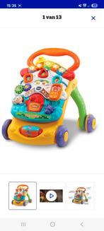 Vtech loopwagentje amper gebruikt, Ophalen of Verzenden, Zo goed als nieuw, Overige typen
