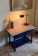 Side table met lade – opgeknapt en klaar voor gebruik, Huis en Inrichting, Tafels | Sidetables, 50 tot 100 cm, Eikenhout, Ophalen of Verzenden