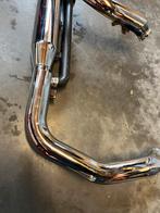 Mooi set uitlaten softail, Ophalen of Verzenden, Gebruikt