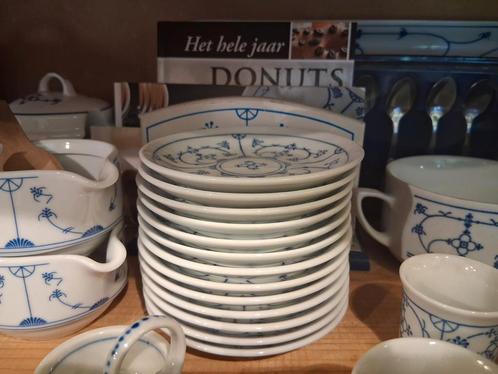 jager saks blauw, Huis en Inrichting, Keuken | Servies, Overige stijlen, Ophalen of Verzenden