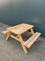 B- keus Picknicktafel 120 cm, Ophalen, Zo goed als nieuw, Rechthoekig