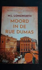Mary Lou Longworth - Moord in de rue Dumas, Mary Lou Longworth, Ophalen of Verzenden, Zo goed als nieuw, Nederland