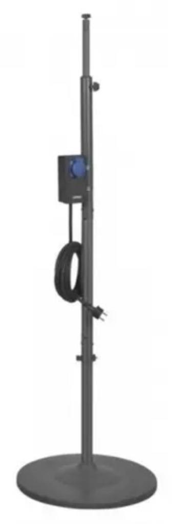 Eurom Floorstand Tip-over (terrasverwarmers), Tuin en Terras, Terrasverwarmers, Nieuw, Gas, Vloer, Waterbestendig, Ophalen of Verzenden