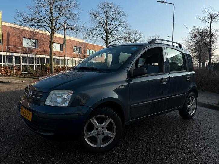 Fiat Panda 1.2 | Airco | NL Auto, Auto's, Fiat, Particulier, Panda, Airbags, Airconditioning, Dakrails, Elektrische ramen, Isofix