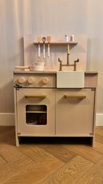 Petit Amélie Keukentje - Poeder Roze, Kinderen en Baby's, Speelgoed | Speelkeukens, Ophalen, Gebruikt, Hout, Speelkeuken