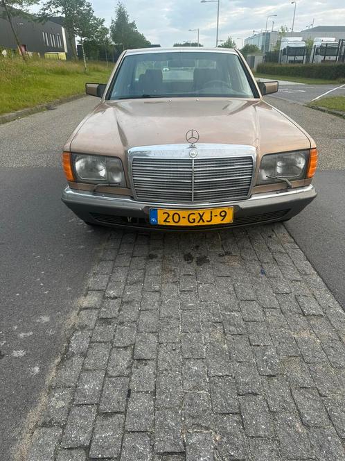 Mercedes-Benz 280SE W126 1982 – Klassieker, scherp geprijsd!, Auto's, Mercedes-Benz, Particulier, S-Klasse, LPG, Sedan, Automaat