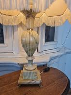 vintage 74 cm hoge tafellamp in werkende staat, Huis en Inrichting, Lampen | Tafellampen, Heikant 21 Kaatsheuvel, 50 tot 75 cm