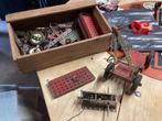 Kleine verzameling meccano, Ophalen of Verzenden, Zo goed als nieuw, Groter dan 1:32