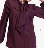 Studio Anneloes broek en blouse aubergine xxl, Kleding | Dames, Blouses en Tunieken, Ophalen, Zo goed als nieuw, Maat 46/48 (XL) of groter