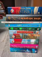 Geronimo Stilton + Thea Stilton, Boeken, Ophalen of Verzenden, Zo goed als nieuw