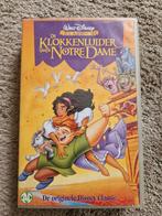 De Klokkenluider van Notre Dame - Disney VHS, Avontuur, Gebruikt, Alle leeftijden, Ophalen of Verzenden