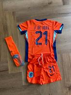 Nederlands elftal EK tenue Frenkie de Jong 110/116 kids, Kinderen en Baby's, Kinderkleding | Maat 116, Nieuw, Jongen of Meisje