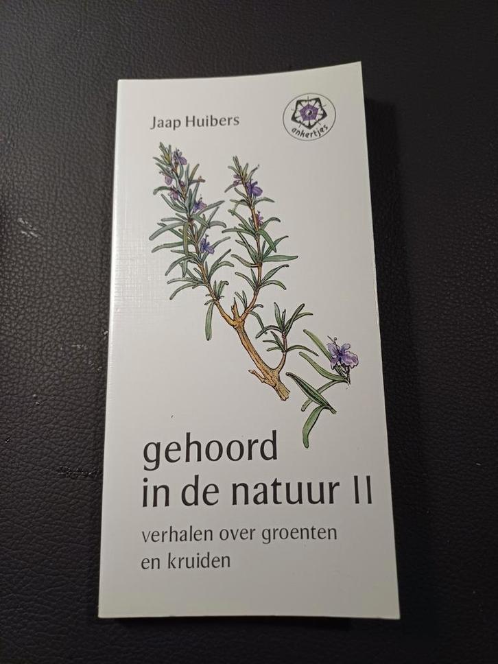 Gehoord in de Natuur II - Jaap Huibers, Boeken, Natuur, Zo goed als nieuw, Bloemen, Planten en Bomen, Ophalen of Verzenden