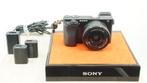 Sony a6000 systeemcamera, compleet, zgan, garantie! 2100 Cli, Compact, Ophalen of Verzenden, Zo goed als nieuw, Sony