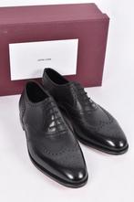 SALE! Nieuw John Lobb stowey oxford brogue schoenen 10 / 44, Info@johnlobb.com, London, Zwart, John Lobb