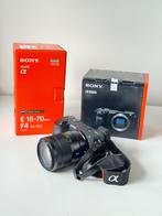Sony a6600 with Sony Vario-Tessar T* E 16-70 mm F4 ZA OSS, Gebruikt, Compact, Ophalen of Verzenden, 4 t/m 7 keer