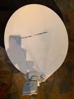 Travel Vision R6 duo schotelantenne, Audio, Tv en Foto, Schotelantennes, Ophalen