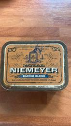 Niemeyer blikje vintage, Ophalen, Zo goed als nieuw, Tabaksdoos of Verpakking