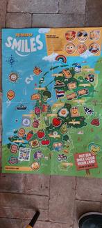 Smiles poster met alle smiles (om iemand weer blij te maken), Jumbo, Ophalen of Verzenden