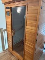 Sauna (infraroodcabine) te koop!, Ophalen, Gebruikt, Infrarood, Complete sauna