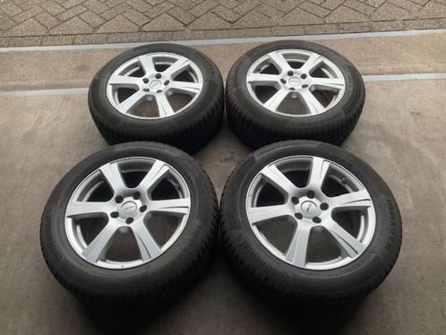 BMW X1 MINI COUNTRYMAN VELGEN + WINTERBANDEN 225 55 R17 TPMS, Auto-onderdelen, Banden en Velgen, Banden en Velgen, Winterbanden