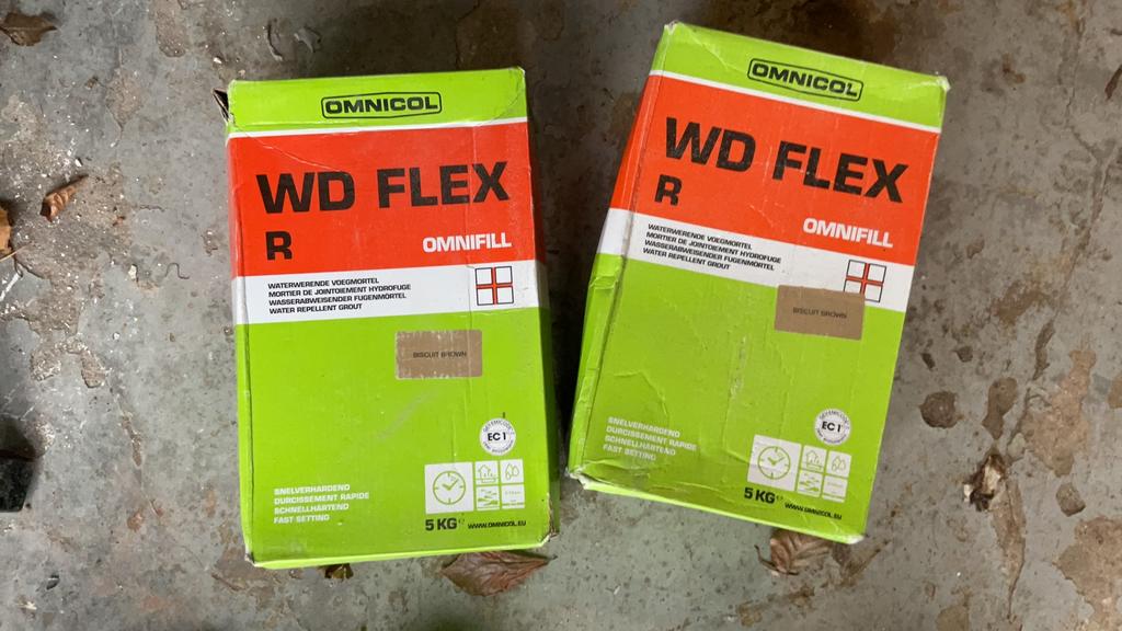 Tegelvoegsel, Ophalen of Verzenden, Nieuw