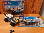 LEGO City 60218 Woestijnrally Racer, Ophalen of Verzenden, Zo goed als nieuw, Complete set, Lego