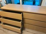 Malm Ikea, Huis en Inrichting, 5 laden of meer, 150 tot 200 cm, Eikenhout, Ophalen of Verzenden