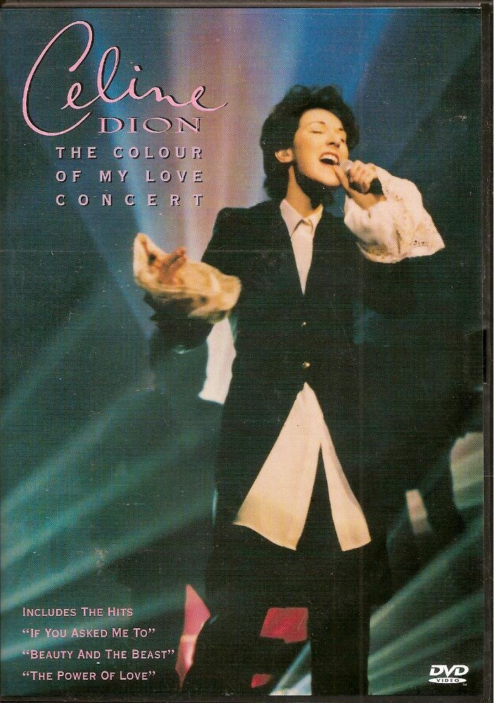 Celine Dion - The colour of my love concert, Cd's en Dvd's, Dvd's | Muziek en Concerten, Nieuw in verpakking, Muziek en Concerten