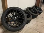 18'' VW Audi Seat 5x112 All-Season 225/45R18, Auto-onderdelen, Banden en Velgen, 18 inch, Gebruikt, Ophalen of Verzenden, All Season