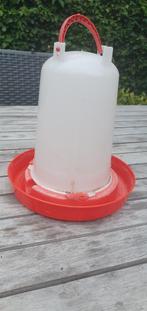 Drinkbak kippen. 1,2 Liter, Dieren en Toebehoren, Pluimvee | Toebehoren, Ophalen, Gebruikt, Drinken en Voederen