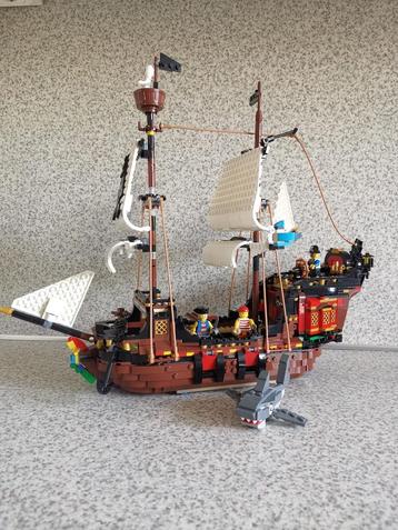 Lego Creator – 31109 Piratenschip beschikbaar voor biedingen