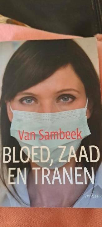Van Sambeek - Bloed zaad en tranen, Boeken, Literatuur, Zo goed als nieuw, Ophalen of Verzenden